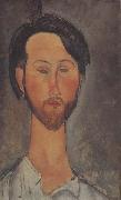 Amedeo Modigliani Leopold Zborowski (mk38) oil painting artist